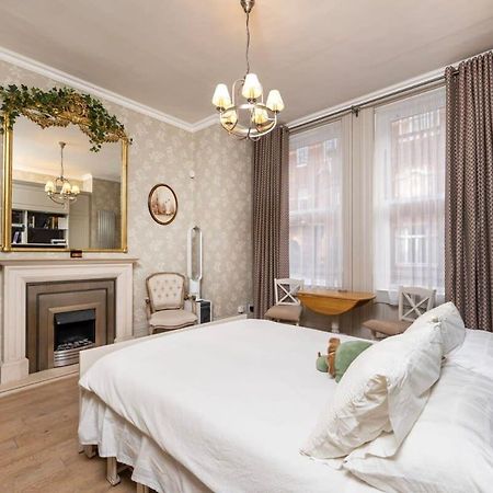 Charming Chelsea Studio Your Cozy Urban Retreat London Exteriör bild