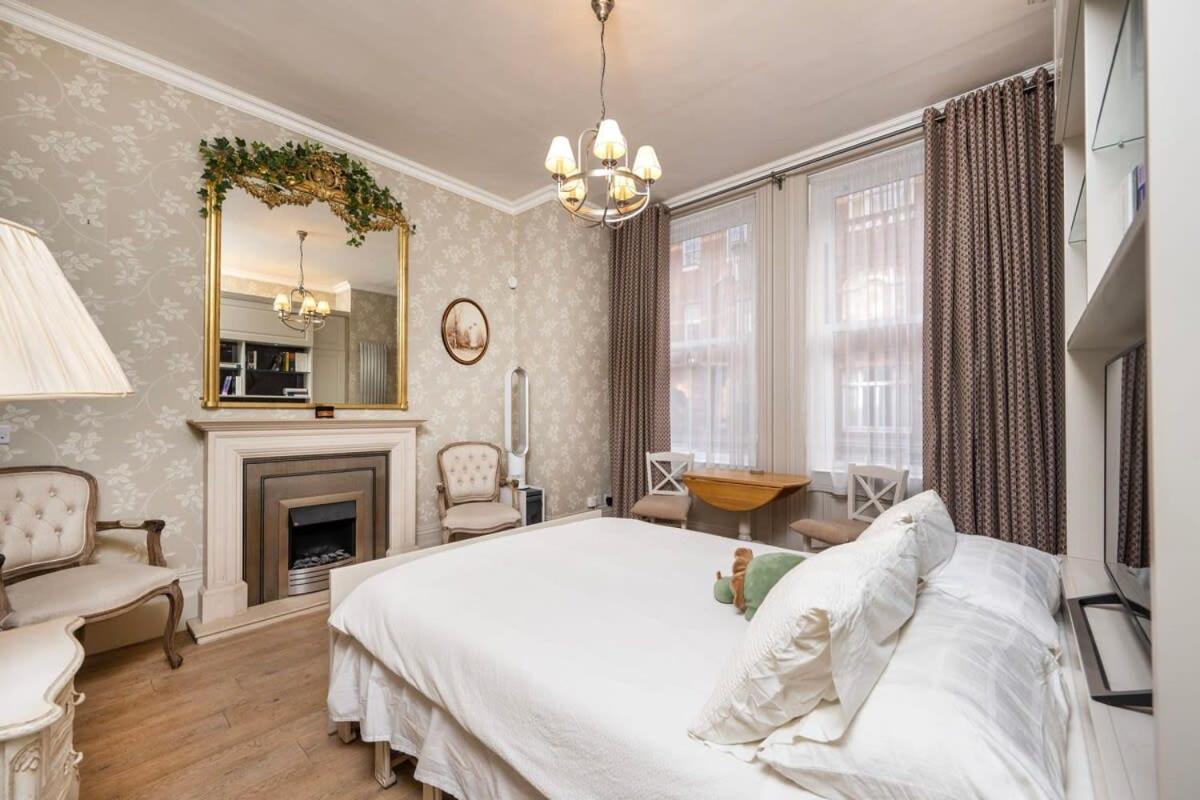 Charming Chelsea Studio Your Cozy Urban Retreat London Exteriör bild